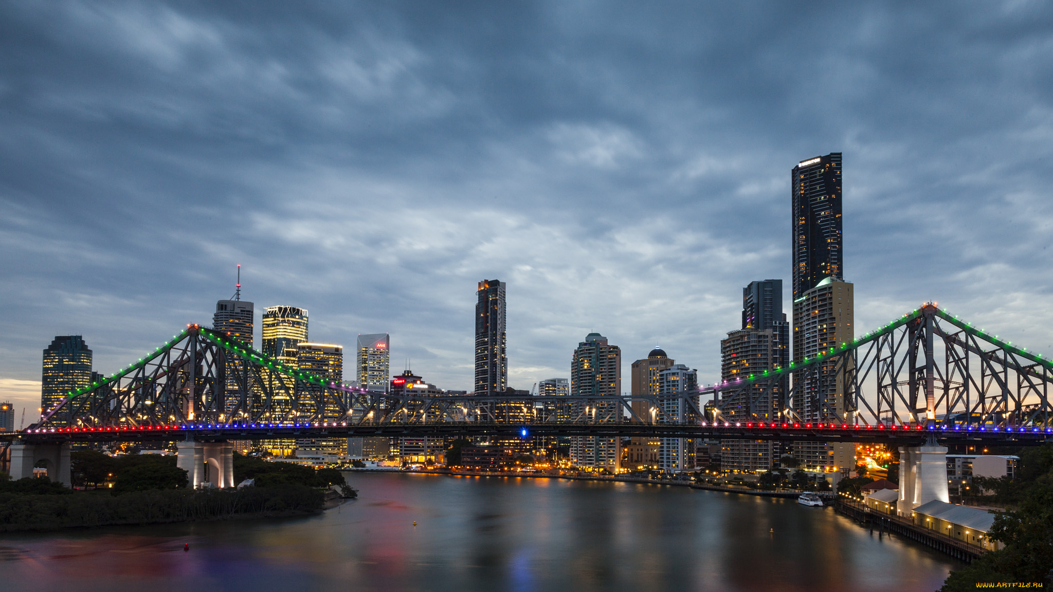 tribute to mandela, , - , , , , story bridge, brisbane, queensland, australia, , 